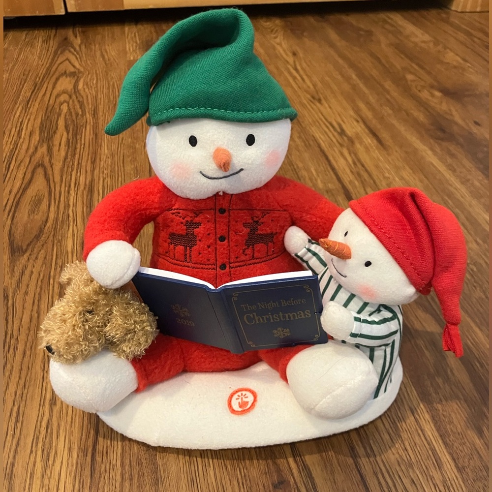 Hallmark 2019 Story time Singing Snowman